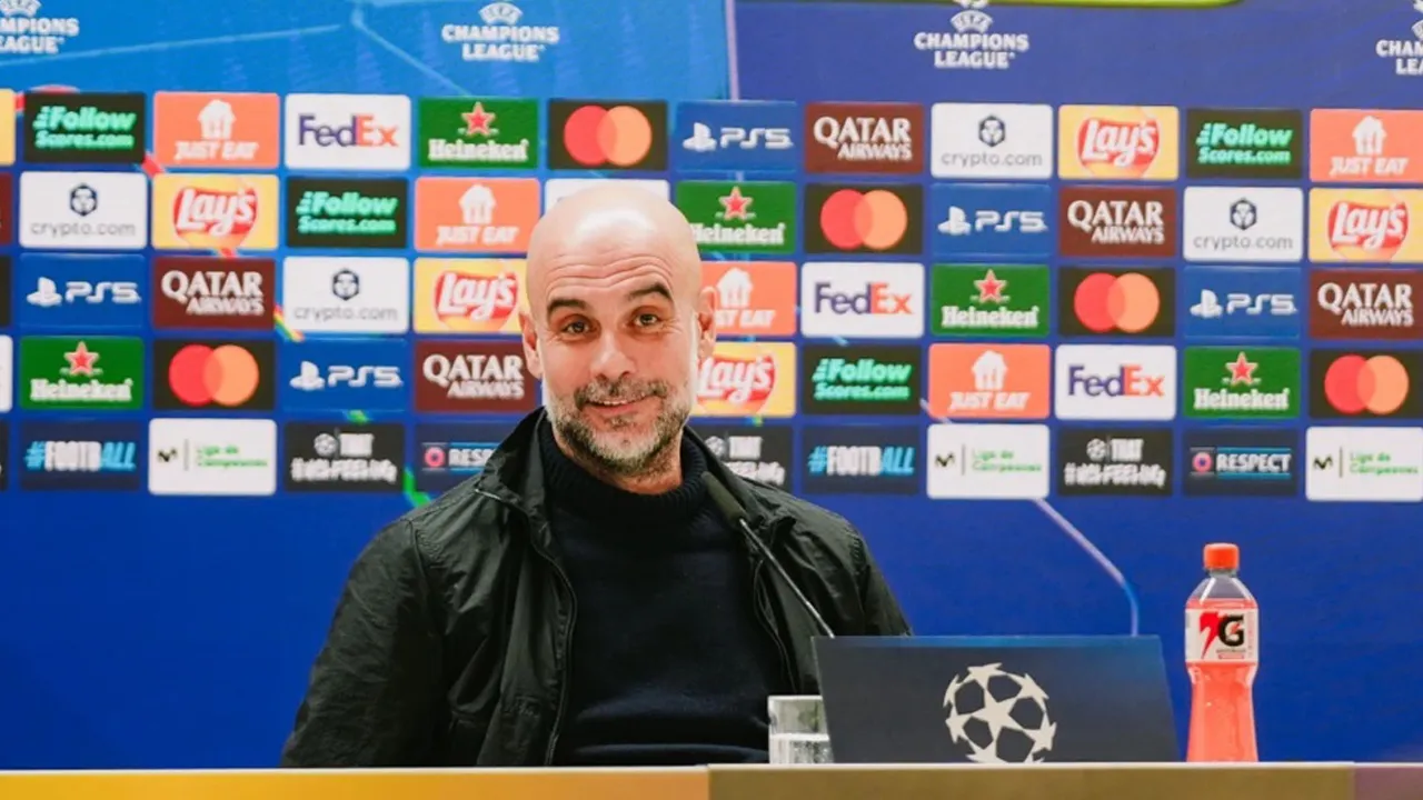 Pep Guardiola.