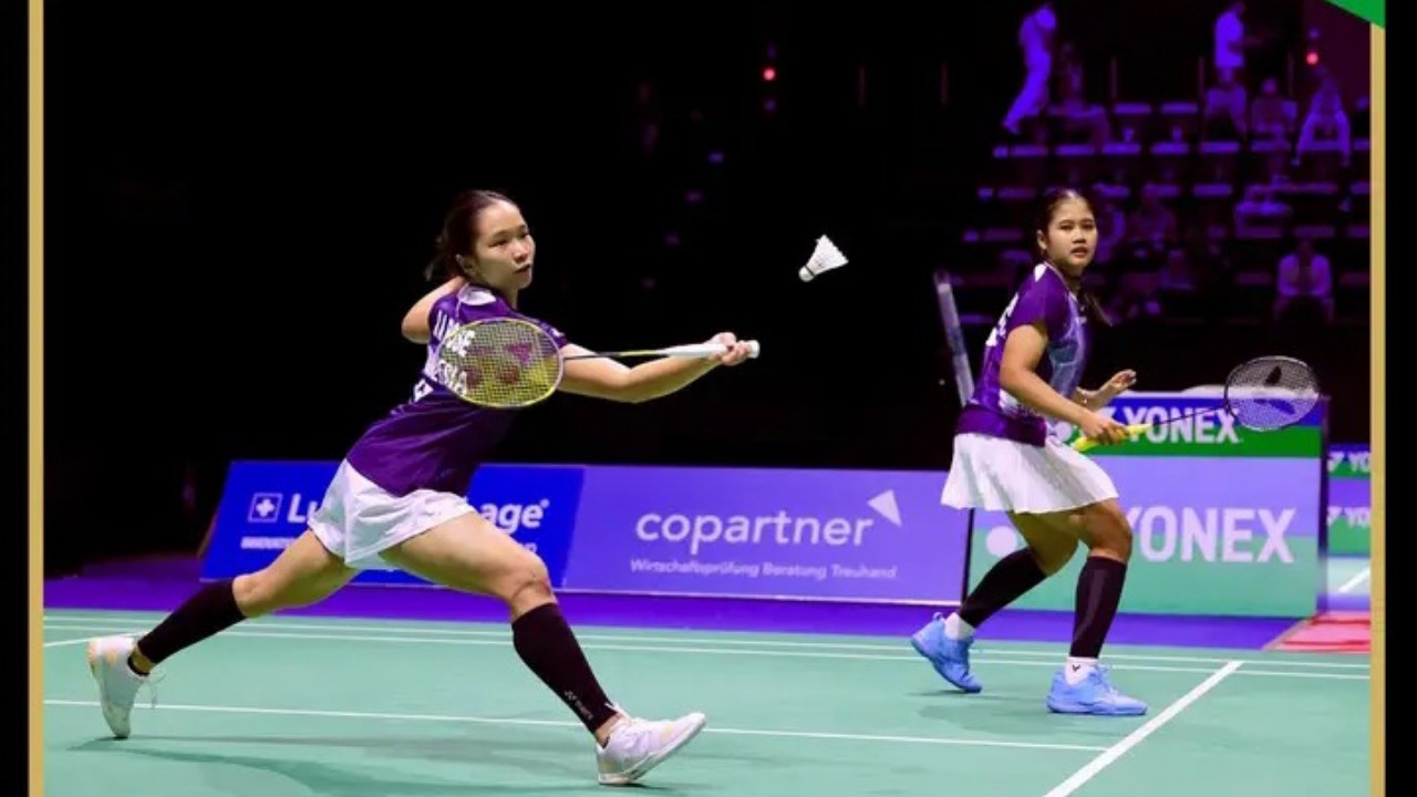 Rachel/Febi Langsung Kandas di Babak 32 Besar Swiss Open 2026