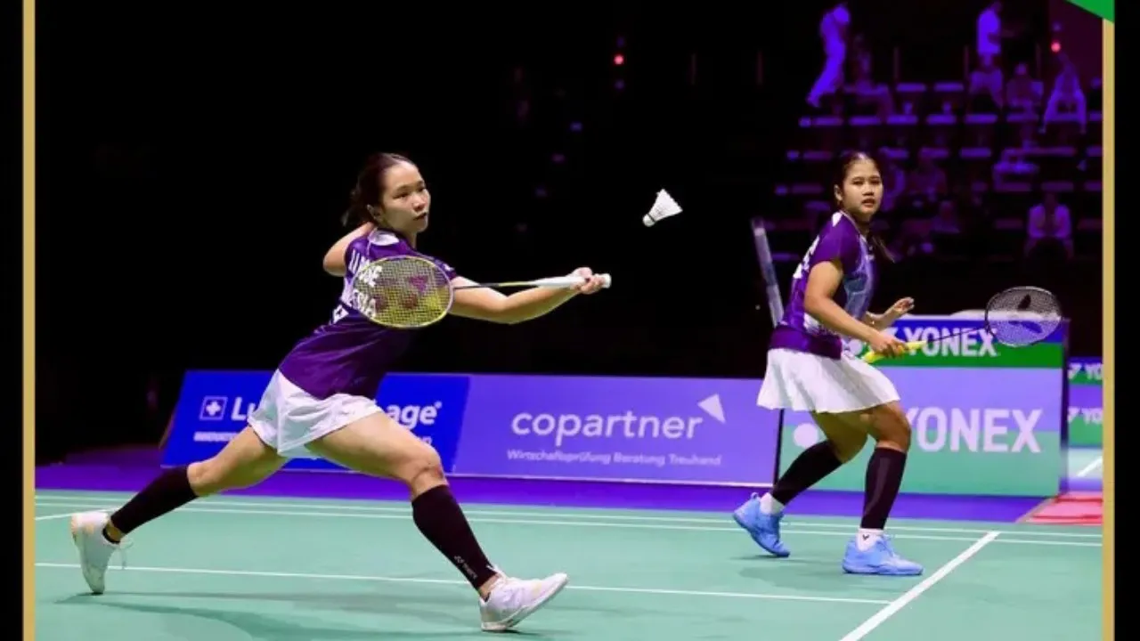 Rachel/Febi Langsung Kandas di Babak 32 Besar Swiss Open 2026