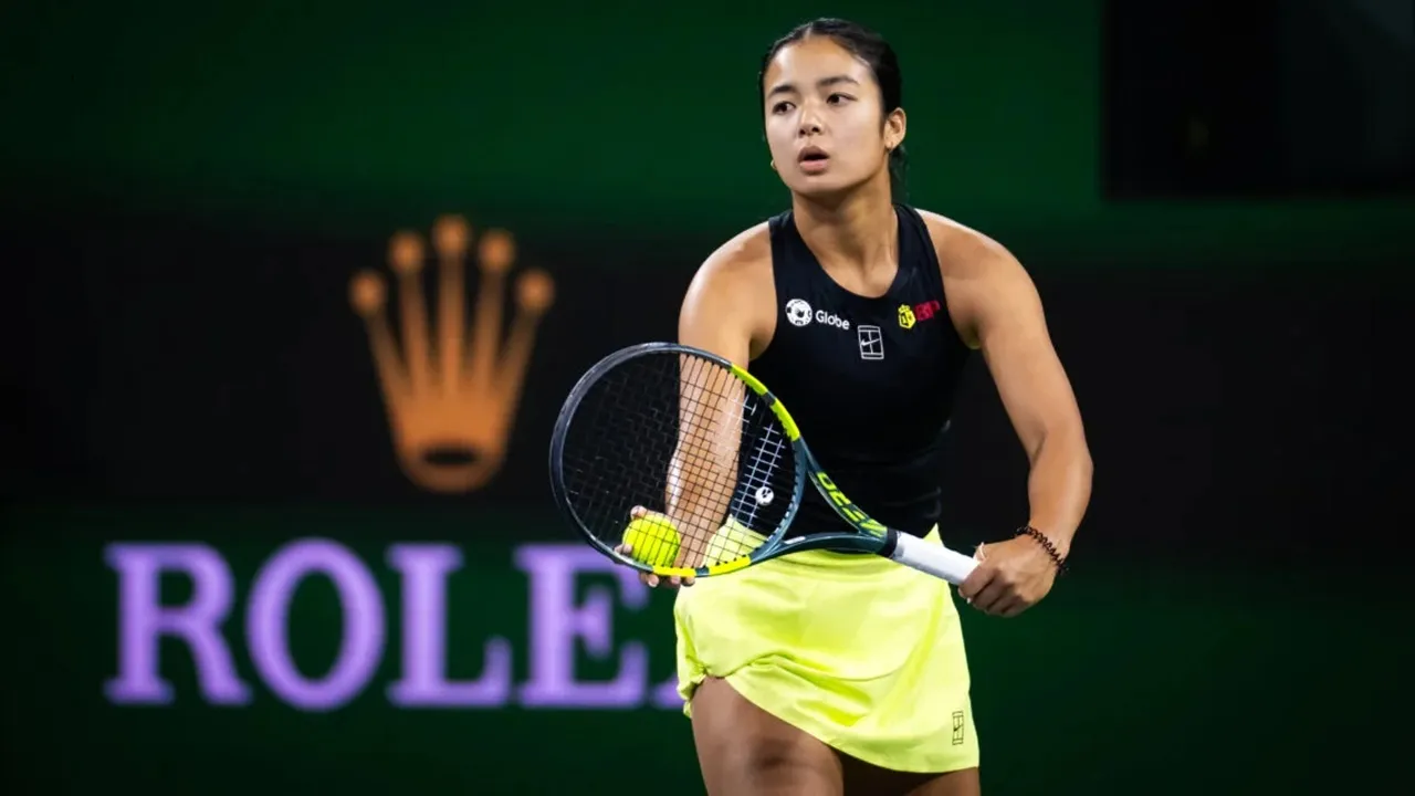 Reaksi Alexandra Eala Usai Tersingkir Dari Indian Wells