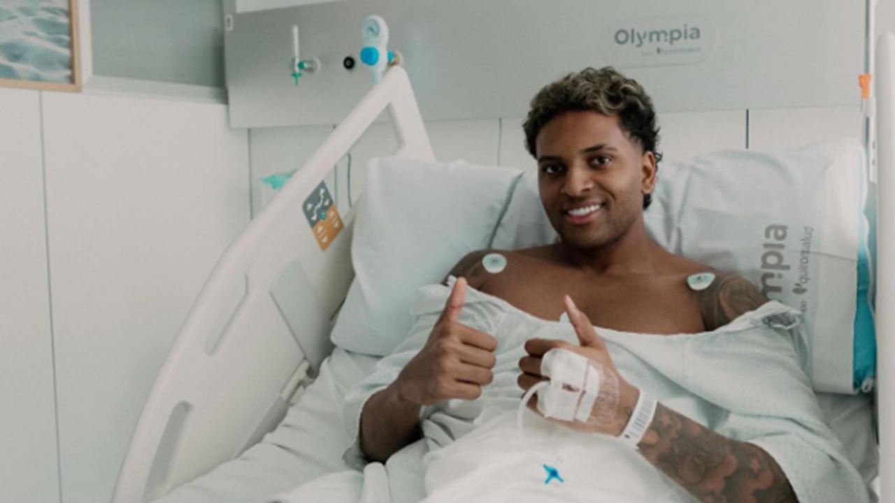 Rodrygo Goes Kirim Pesan Usai Melewati Operasi Ligamen