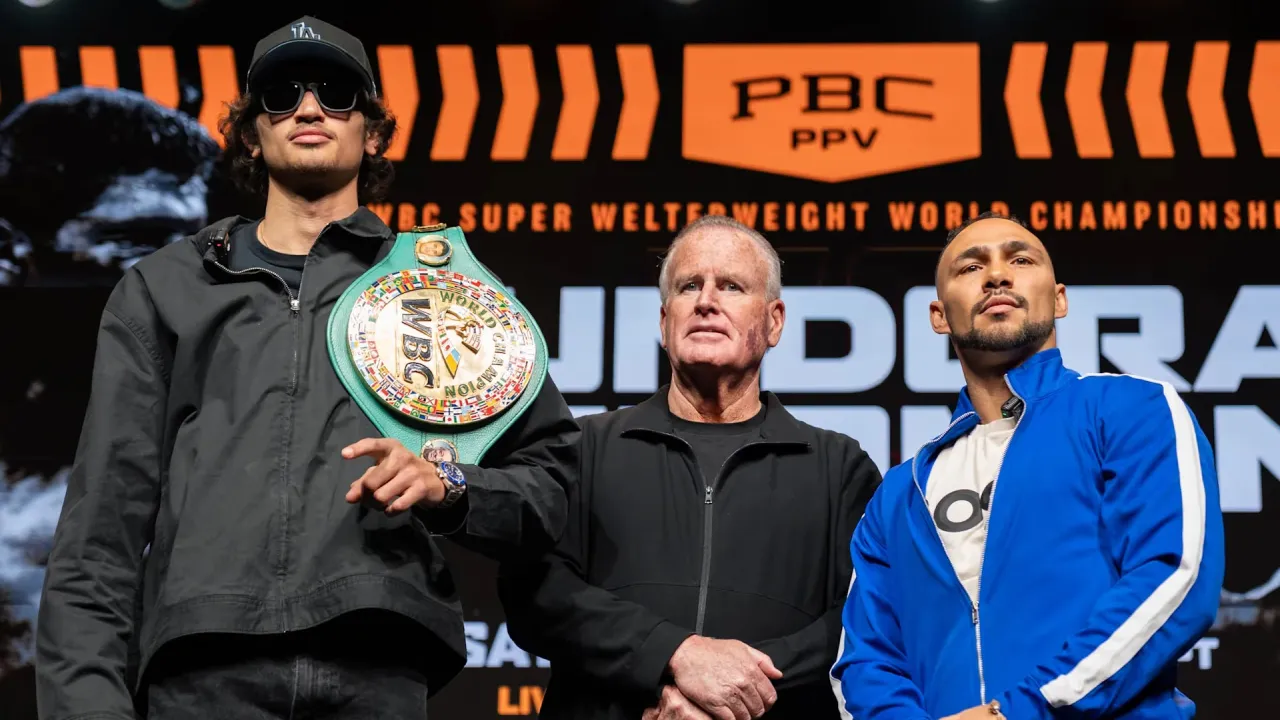 Sebastian Fundora Targetkan Kemenangan Meyakinkan atas Keith Thurman