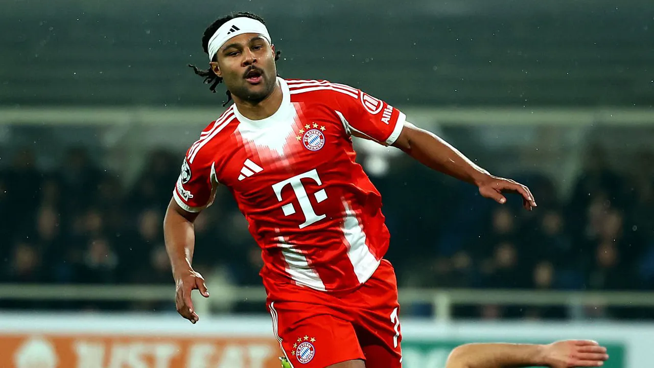 Serge Gnabry.