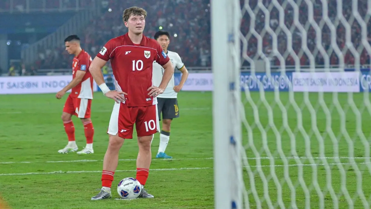 Ole Romeny striker Timnas Indonesia