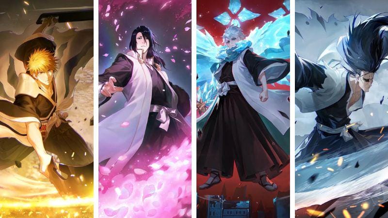 Tanggal Rilis MLBB x Bleach dan Daftar Hero Skin