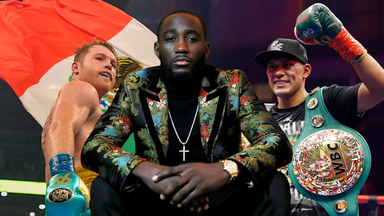 Terence Crawford menilai Canelo Alvarez memahami betul tantangan fisik yang akan dihadapi jika bertarung melawan David Benavidez. (Foto: Fight TV)