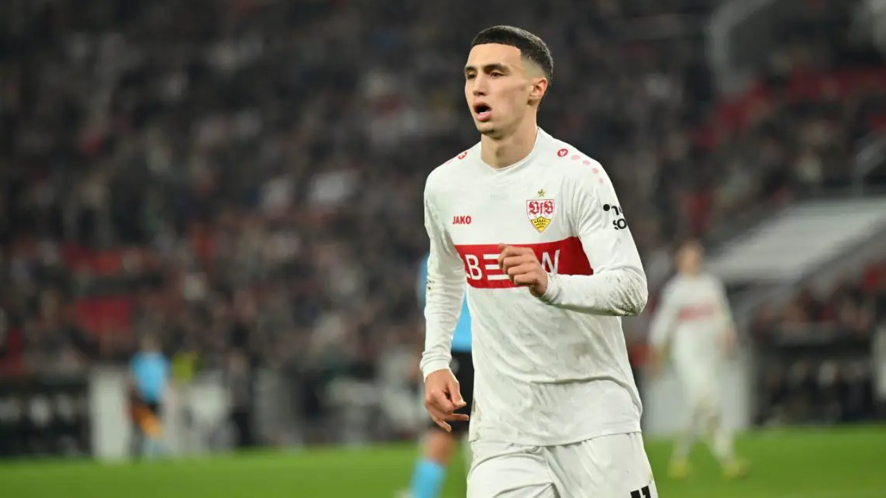 VfB Stuttgart Segera Permanenkan Status Bilal El Khannouss dari Leicester