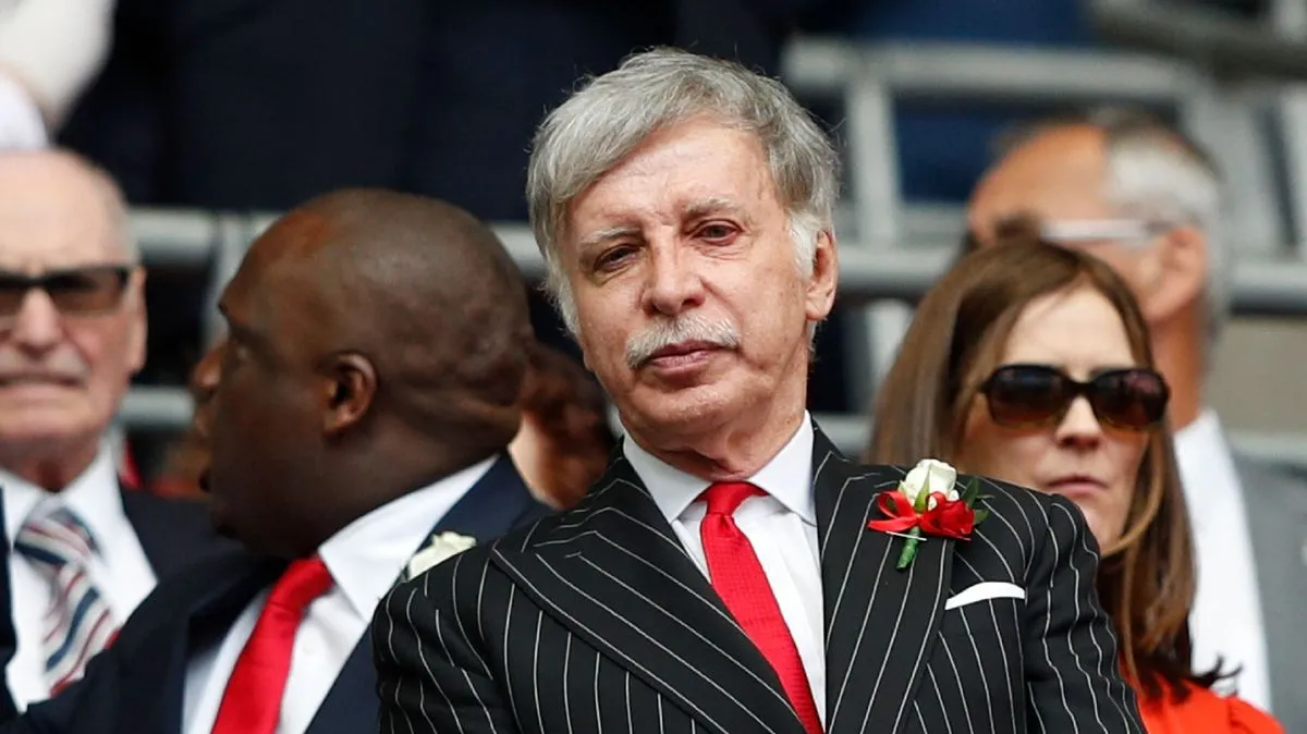 Visi Arsenal Stan Kroenke Bisa Terwujud, Kekayaan Naik £3 Miliar