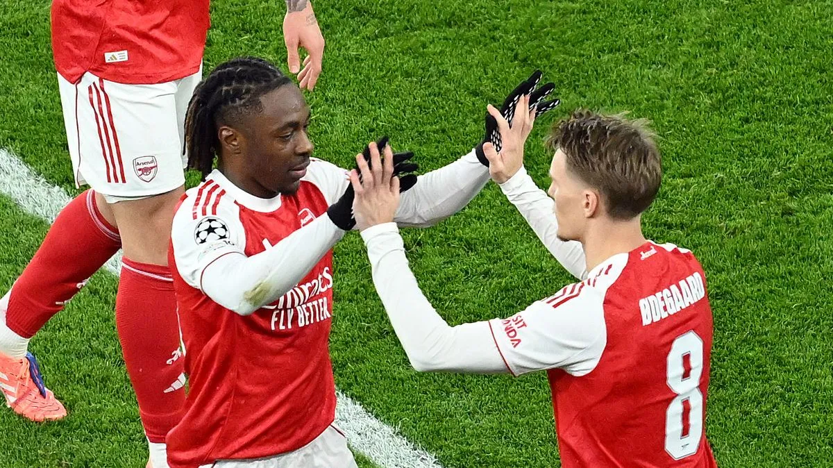 Absennya Odegaard dan Dampak Eze pada Kreativitas Arsenal - sumber: (footballlondon)