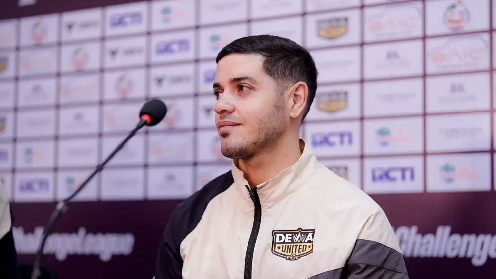 Alexis Messidoro Optimis Dewa United Mampu Raih Kemenangan di Kandang