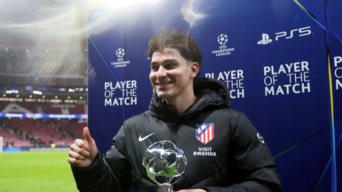 Alvarez Buka Peluang Pindah, Arteta Diskusikan Peran Baru - sumber: (footballlondon)