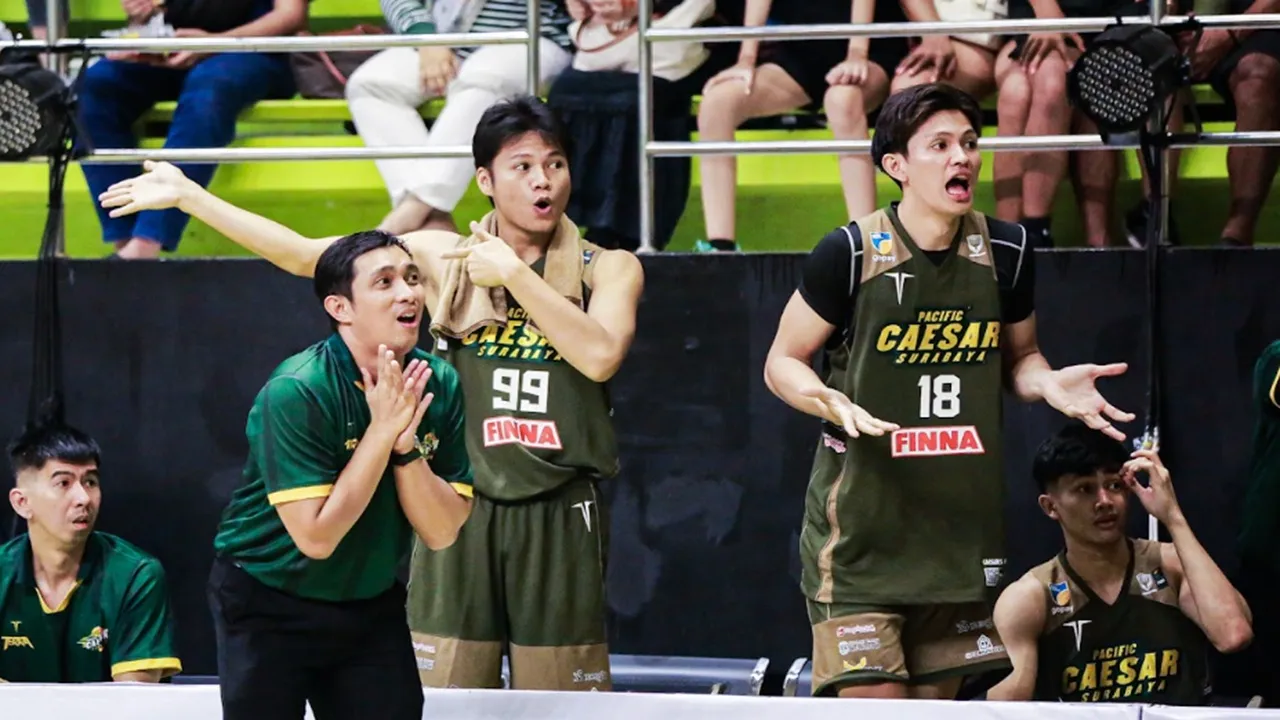 Andi Prasetyo Bersyukur Pacific Caesar Bisa Tuntaskan Dendam ke Hawks