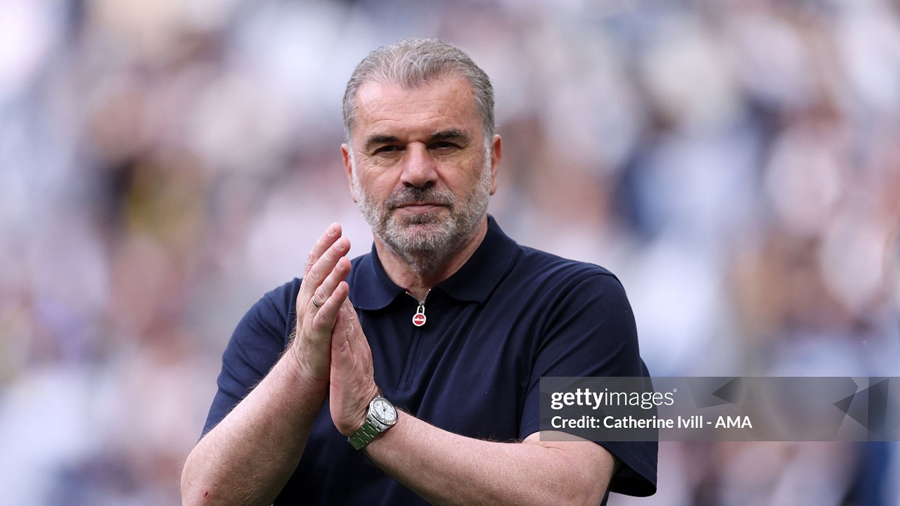 Ange Postecoglou Desak Tottenham Bangkit dari Krisis