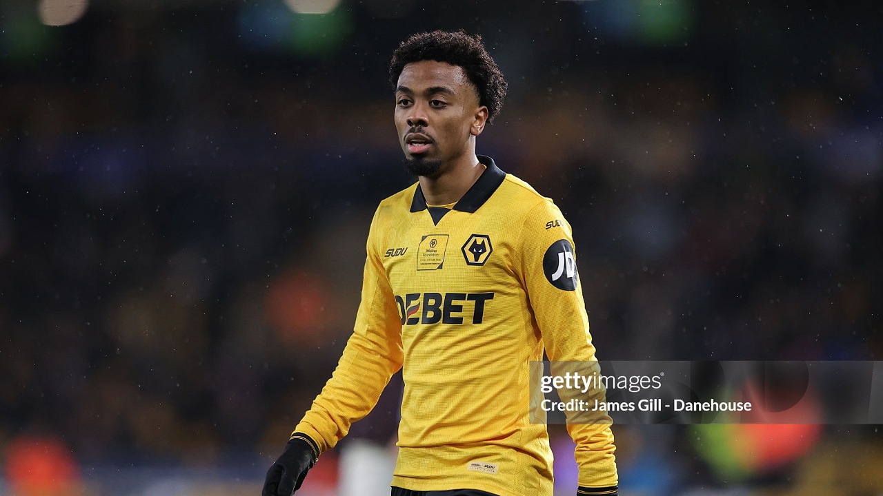 Angel Gomes Buka Peluang Bertahan di Wolves dengan Satu Syarat