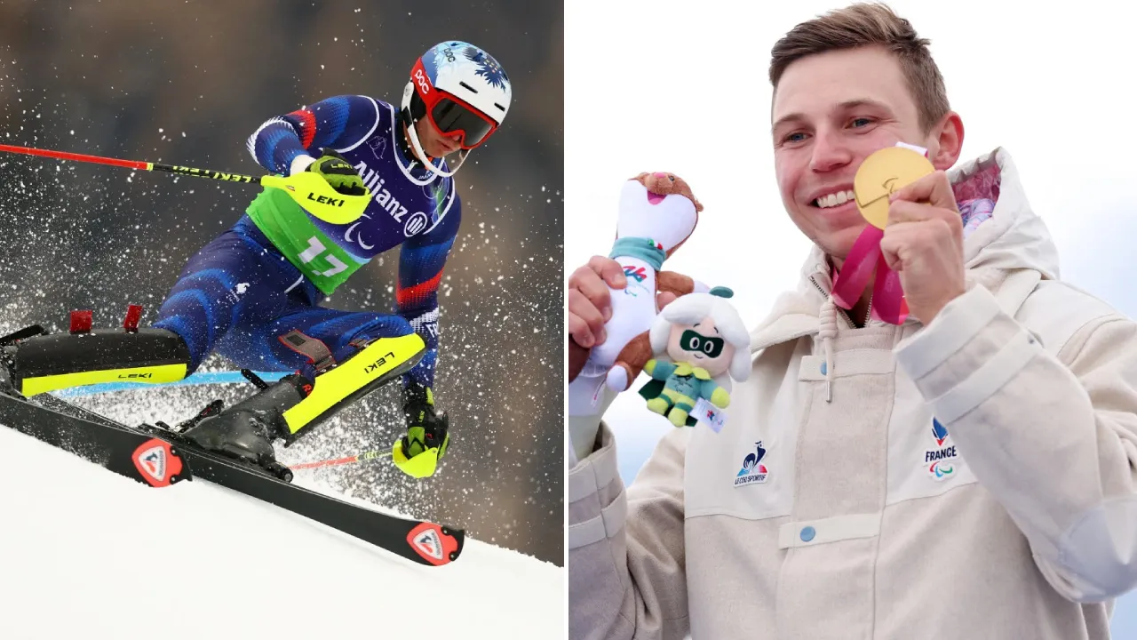 Arthur Bauchet Pertahankan Emas Alpine Combined Paralimpiade di Cortina