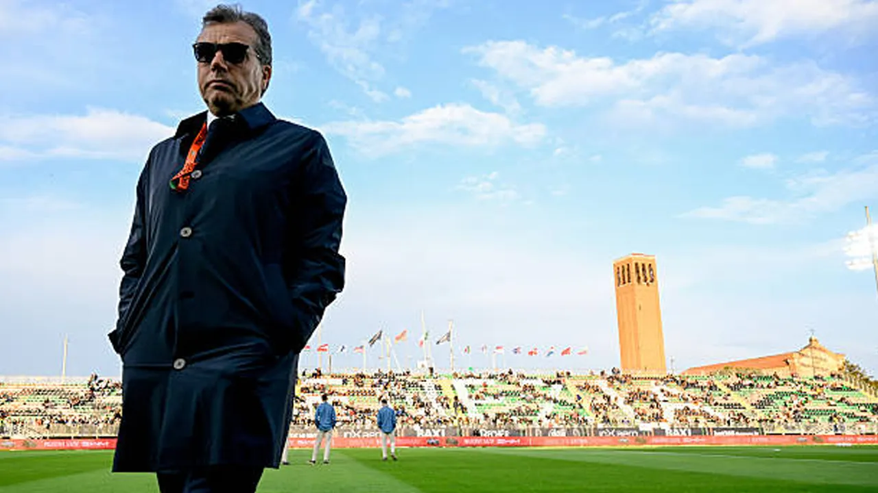 AS Roma Pertimbangkan Rekrut Cristiano Giuntoli Sebagai Direktur Baru