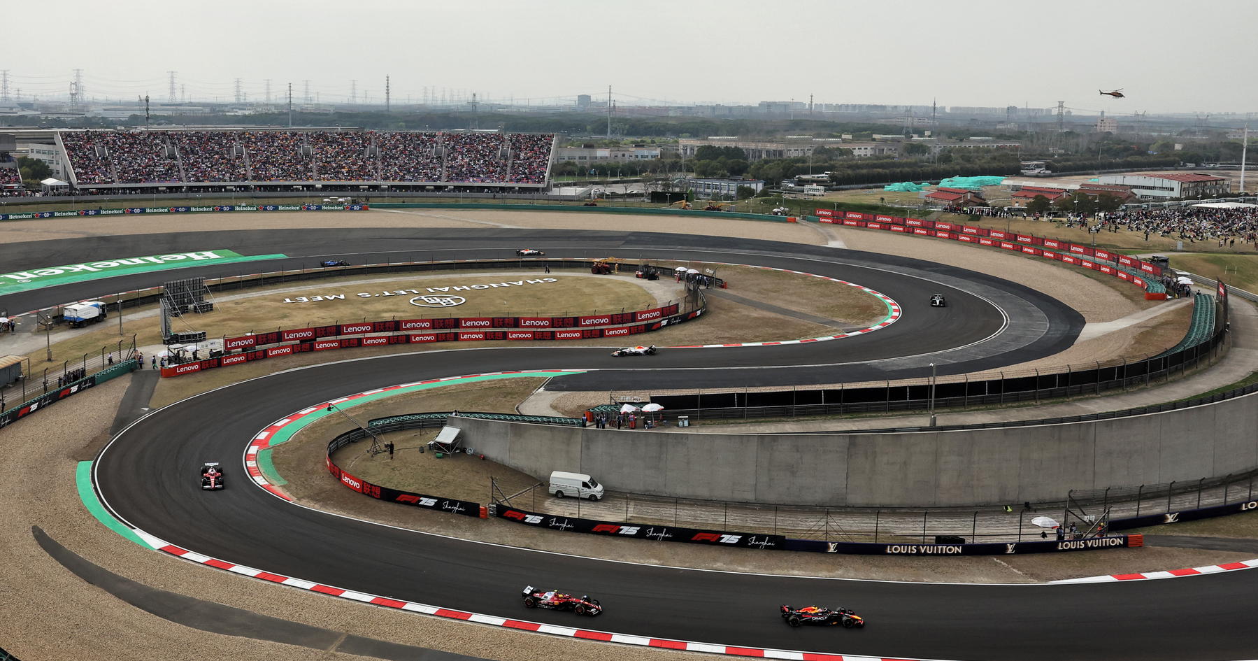 Aturan F1 Baru Akan Diuji di GP China?