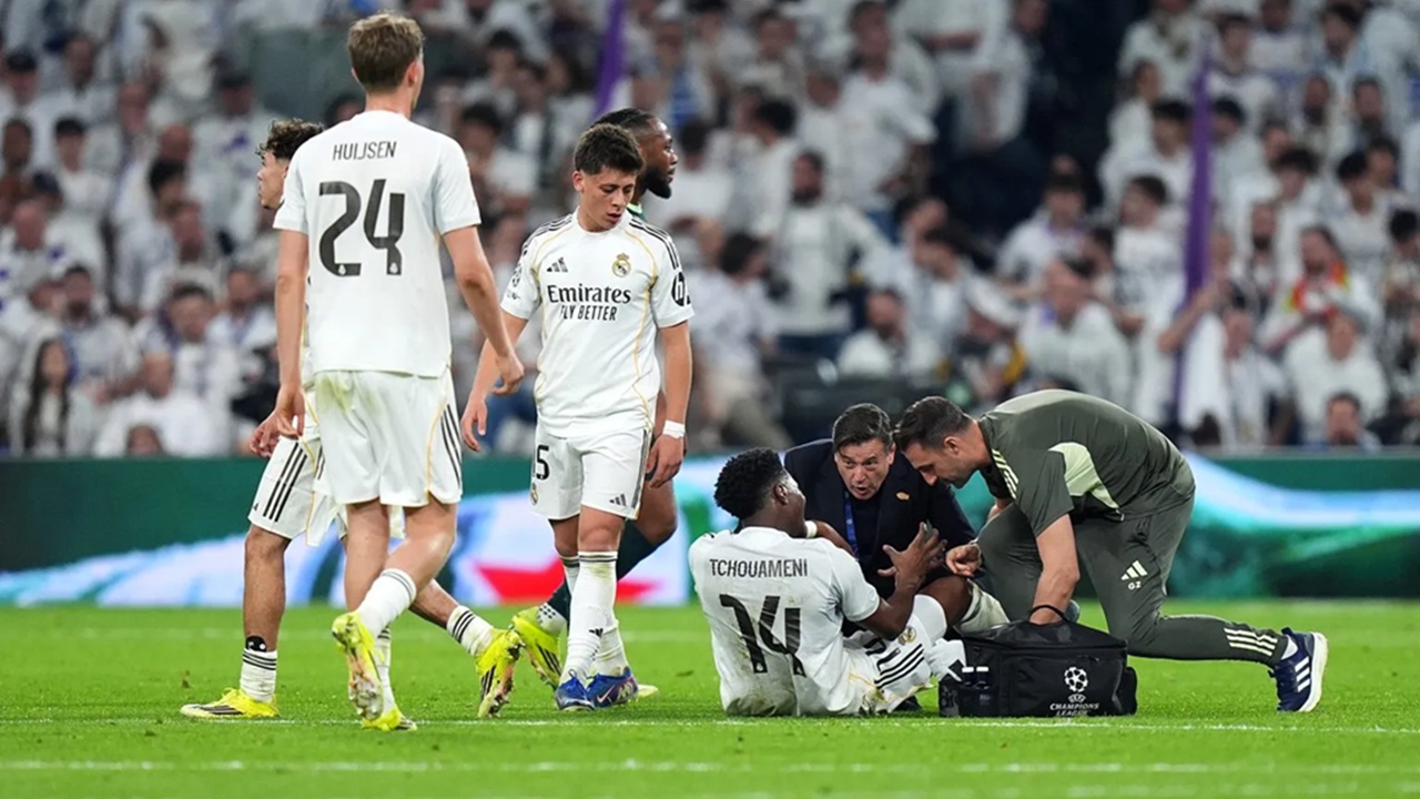 Aurelien Tchouameni Bicara Mengenai Perkembangan Kondisinya