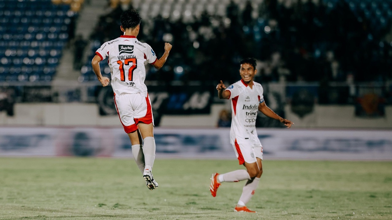 Bali United Punya Modal Positif Untuk Tantang Persis Solo