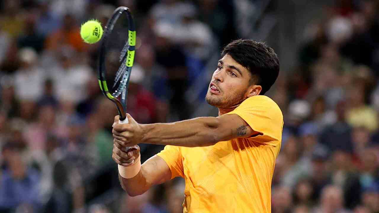 Belum Terbendung, Carlos Alcaraz Segel Tiket Perempatfinal Di Indian Wells