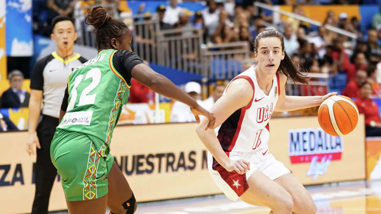 Caitlin Clark Tampil Gemilang saat AS Tekuk Senegal di Kualifikasi FIBA