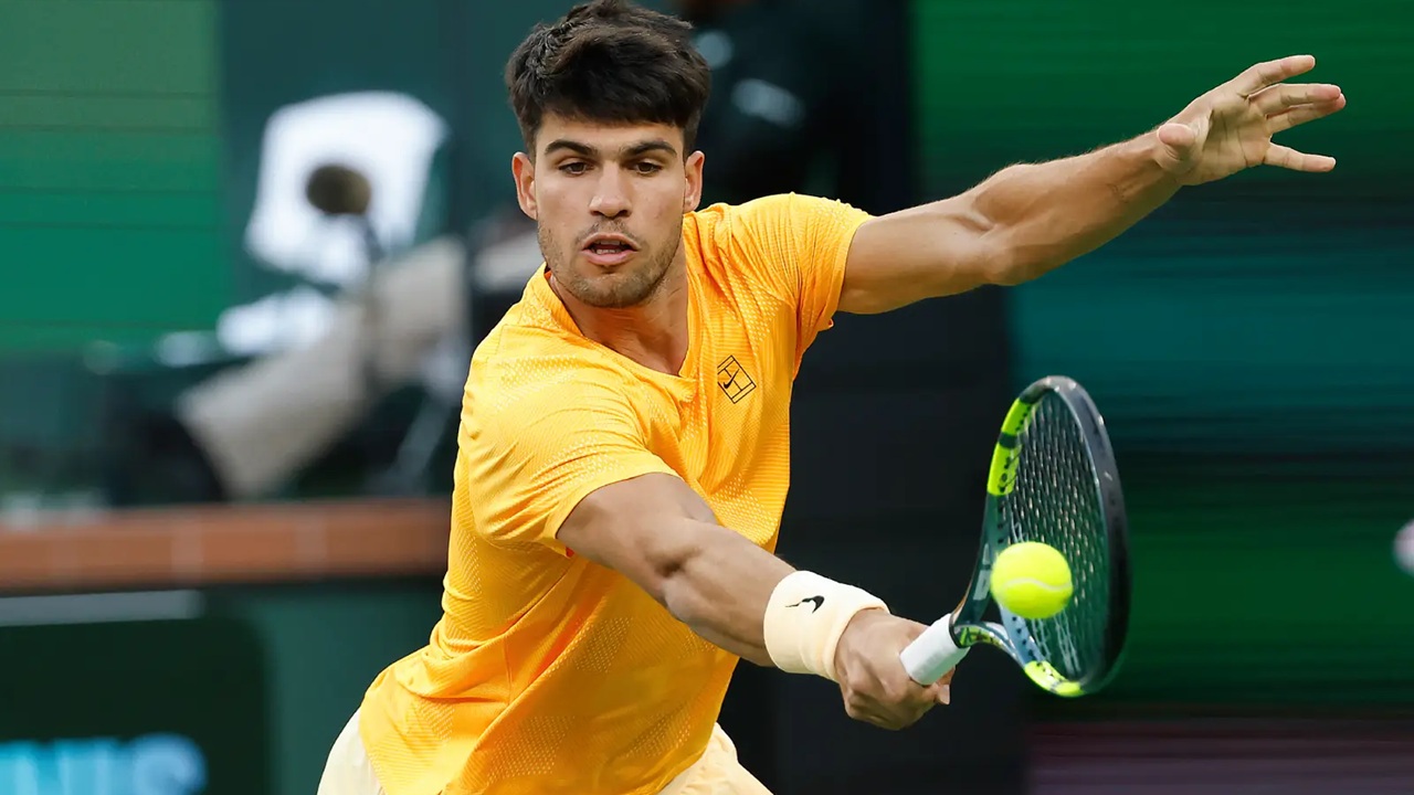 Carlos Alcaraz Berikan Peringatan Pada Sang Gladiator, Cameron Norrie