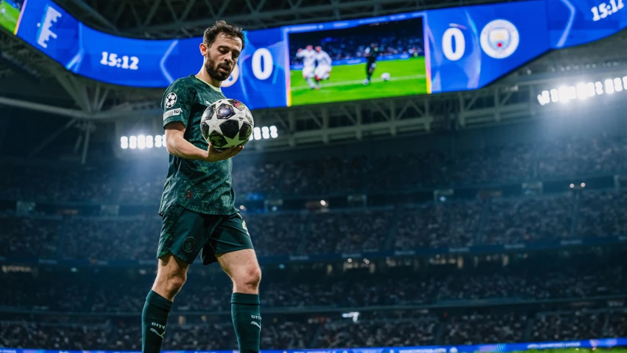 City Dalam Posisi Sulit, Bernardo Silva Tetap Optimis Menatap Leg Kedua