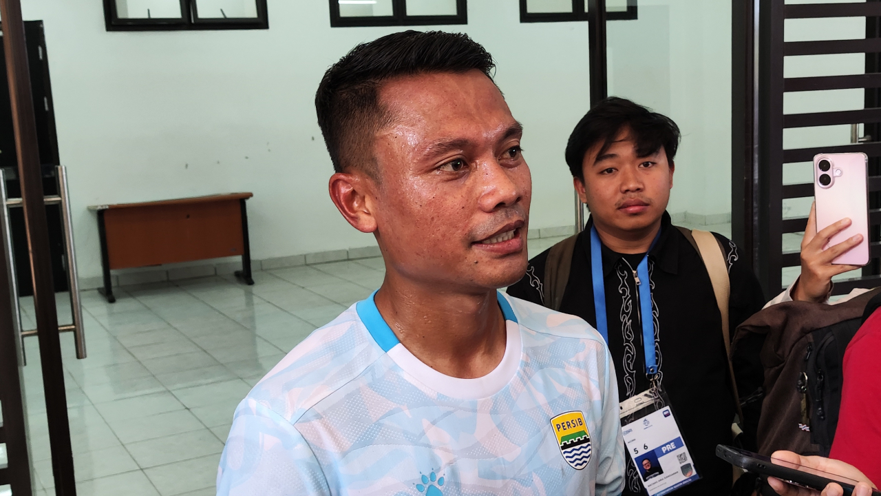 Dedi Kusnandar Enggan Bersantai Meski Liga Akan Diliburkan