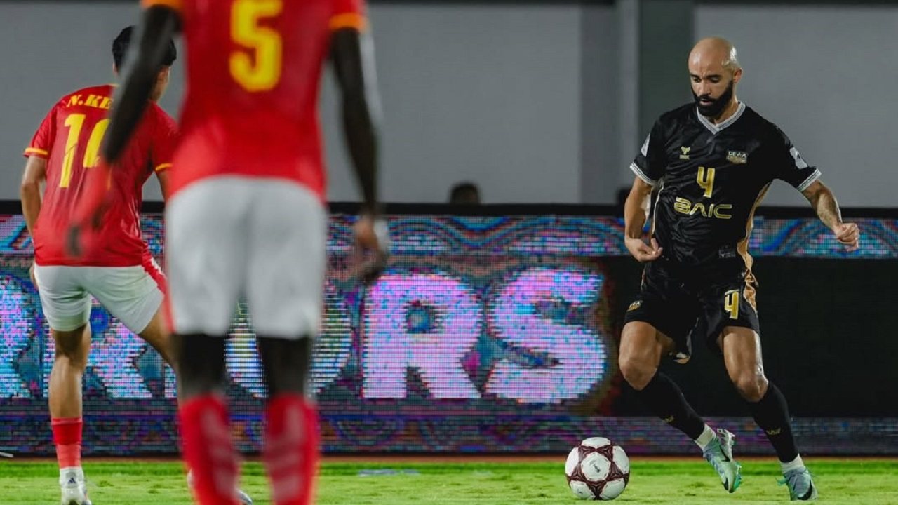 Dewa United FC 2-2 Manila Digger, Wakil Terakhir Indonesia Di Asia Gugur