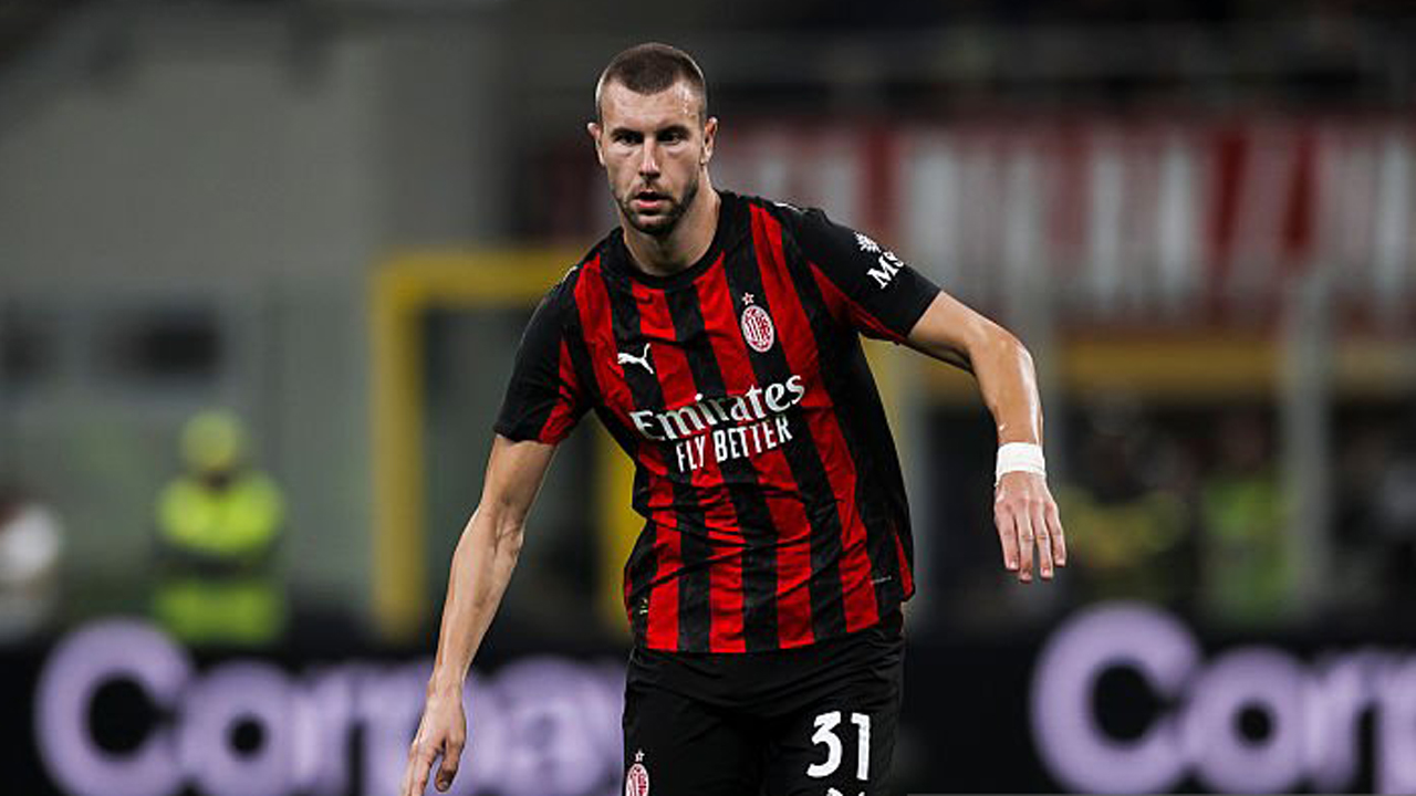 Dominasi Strahinja Pavlovic Jadi Kunci Kemenangan Milan di Laga Derby