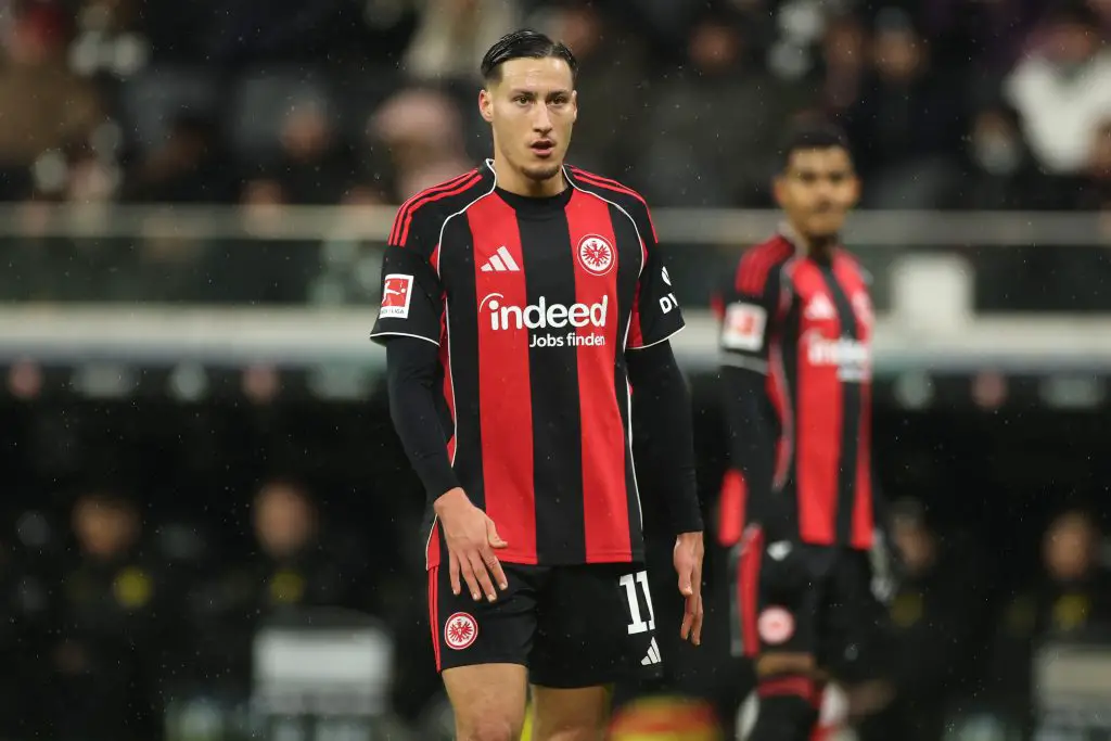 Dua Bintang Frankfurt Dipanggil Timnas Maroko, Peluang Piala Dunia 2026 Terbuka