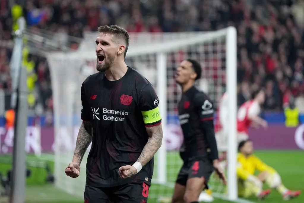 Duel Sengit Leverkusen vs Arsenal Berakhir Imbang 1 - sumber: (getfootballnewsgermany)