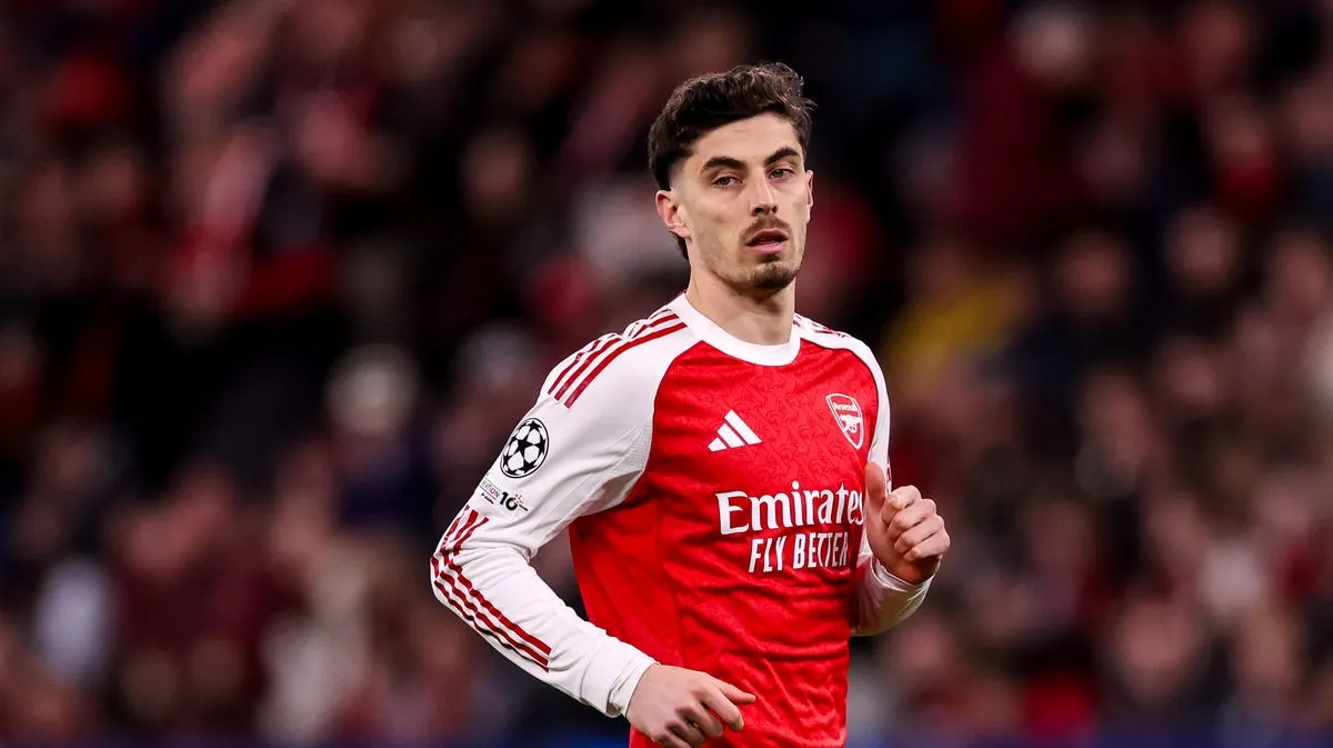 Dukungan Penuh untuk Kai Havertz, Arsenal Menatap Trofi - sumber: (footballlondon)