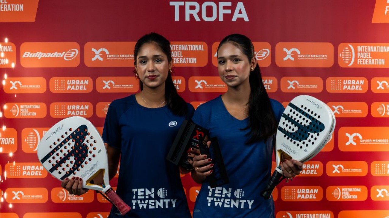 Duo Cantik Belanda Menangi FiP Padel Promises di Portugal