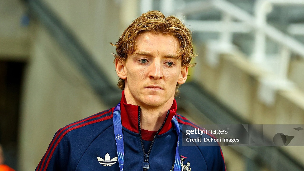 Eddie Howe Ungkap Alasan Cadangkan Anthony Gordon