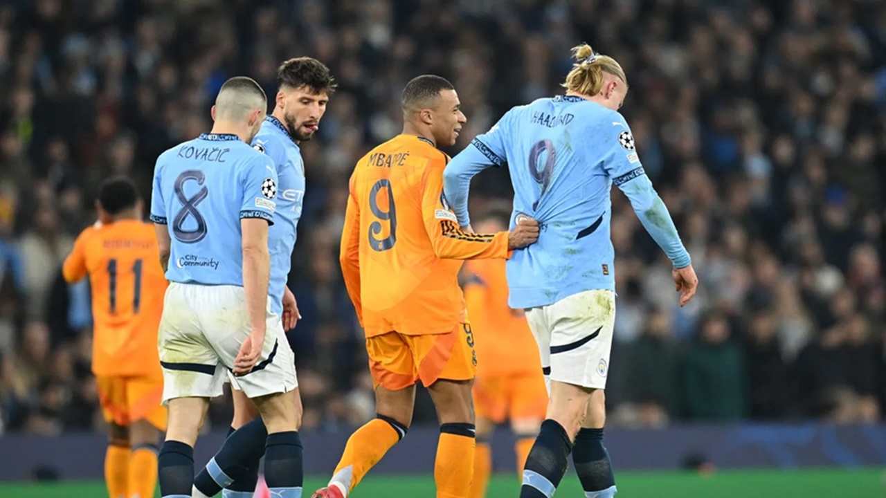 Florentino Perez Miliki Mimpi Menyatukan Haaland dan Mbappe