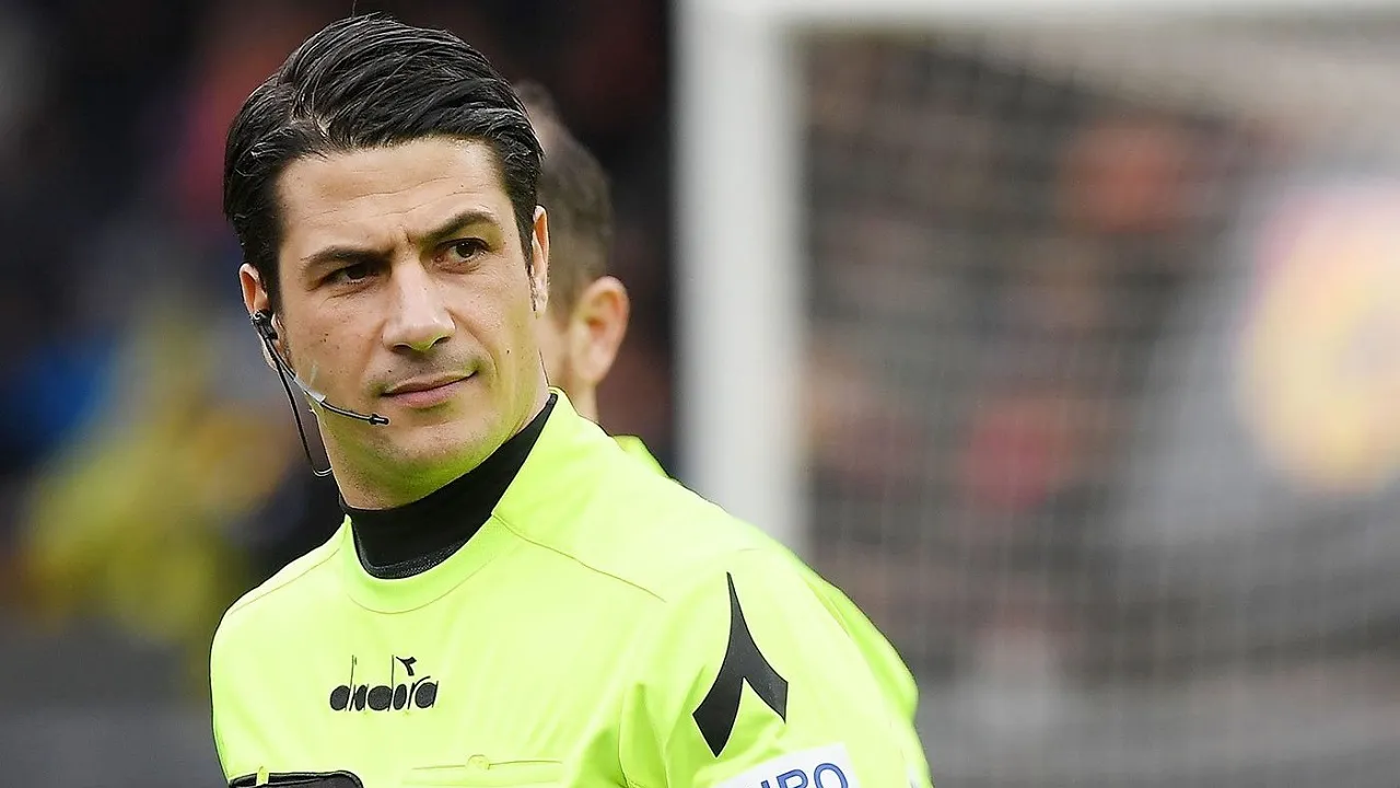 Gianluca Manganiello Resmi Ditunuk Pimpin Laga Inter Milan vs Atalanta
