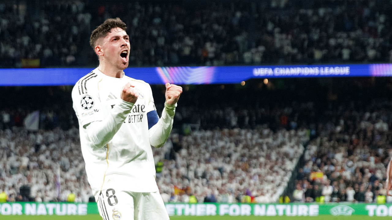 Hattrick ke Gawang City, Federico Valverde Dapat Pujian dari Courtois