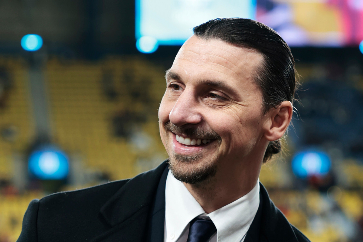 Ibrahimovic Ungkap Sosok Panutan Utama di AC Milan