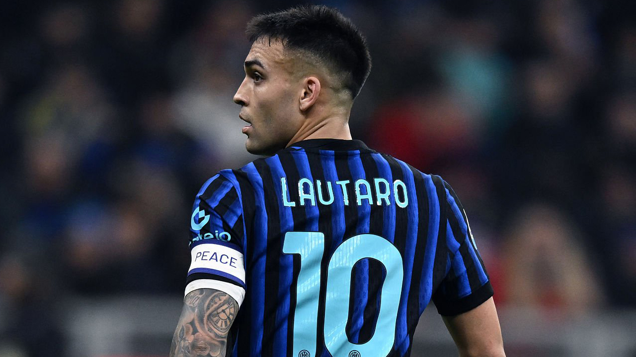 Inter Milan Jadikan Lautaro Martinez Sebagai Pusat Proyek Terbaru Klub