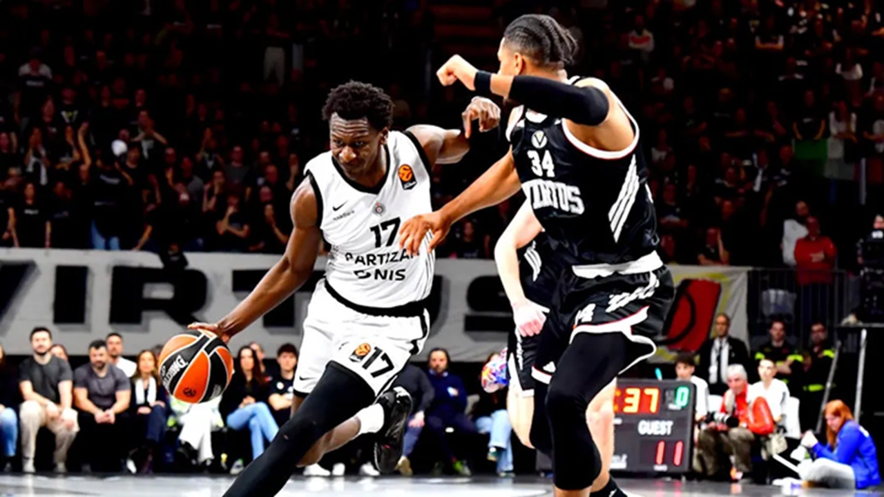 Isaac Bonga Cetak Rekor saat Mengalahkan Virtus Bologna