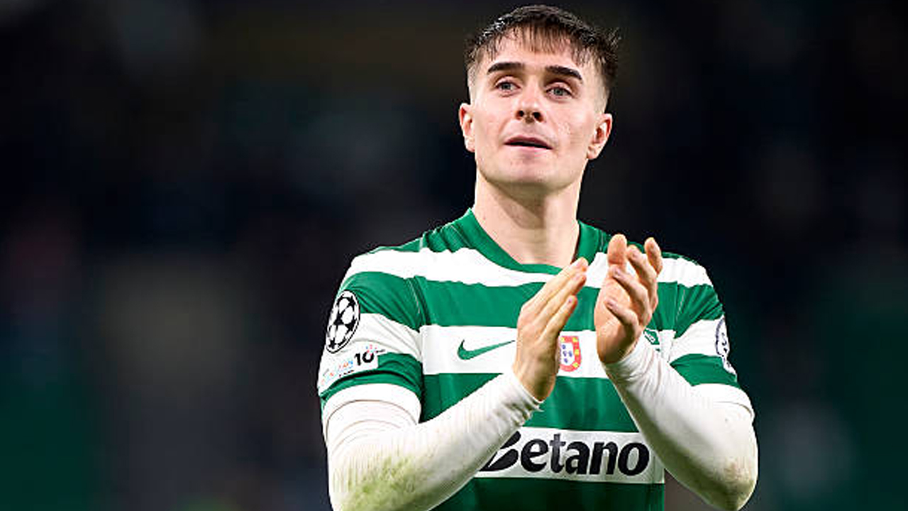 Ivan Fresneda Akui Sporting CP Tampil Buruk Saat Dikalahkan Bodo/Glimt