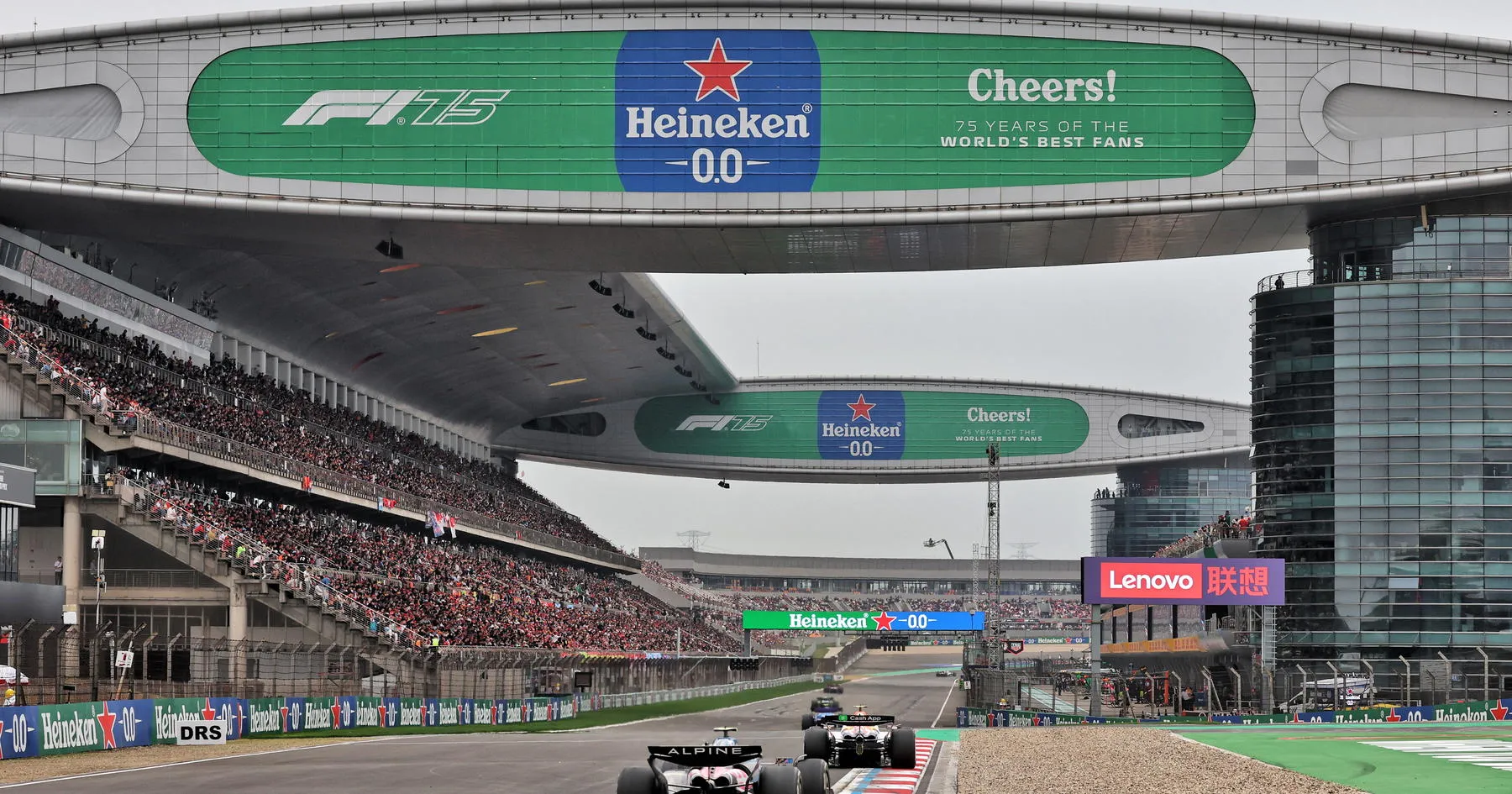 Jadwal Mulai F1 Grand Prix China 2026 di Shanghai