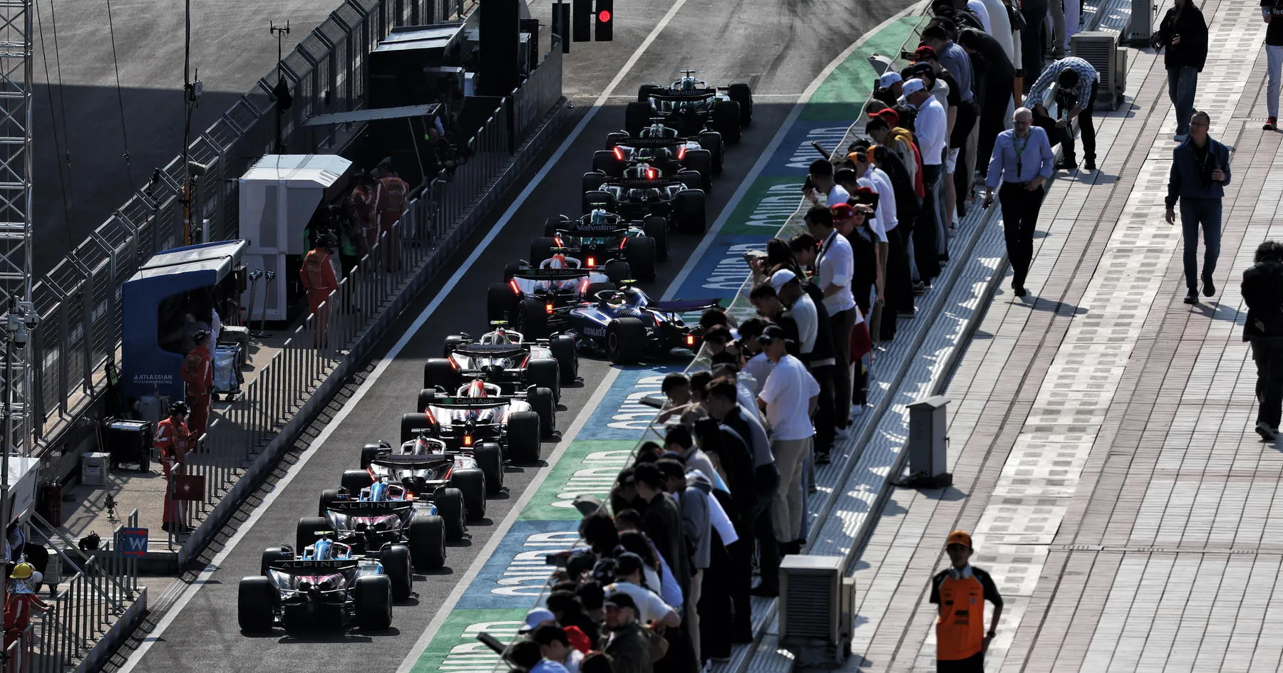 Jam Mulai Sprint Kualifikasi GP China F1 2026 - sumber: (racingnews365)