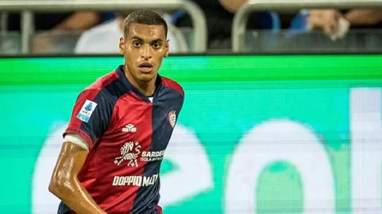 Jelang Pekan Krusial Serie A, Cagliari Kehilangan Riyad Idrissi Divonis