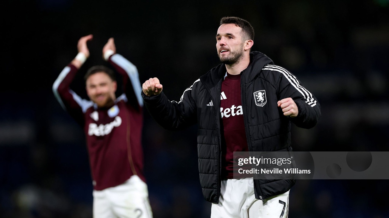 John McGinn Kembali, Aston Villa Dapat Suntikan Moral