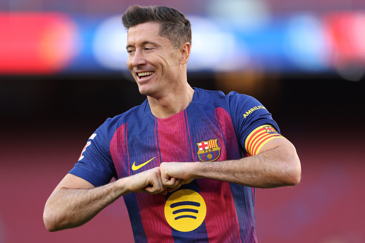 Juventus Bidik Lewandowski untuk Transfer Gratis Usai Masa di Barcelona