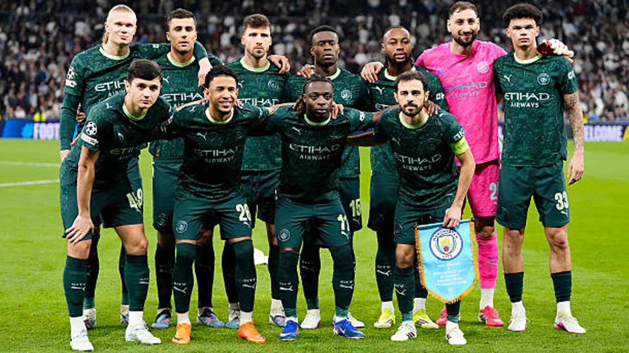 Kalah 3-0 di Bernabeu, Pep Guardiola Bela Susunan Pemain Manchester City