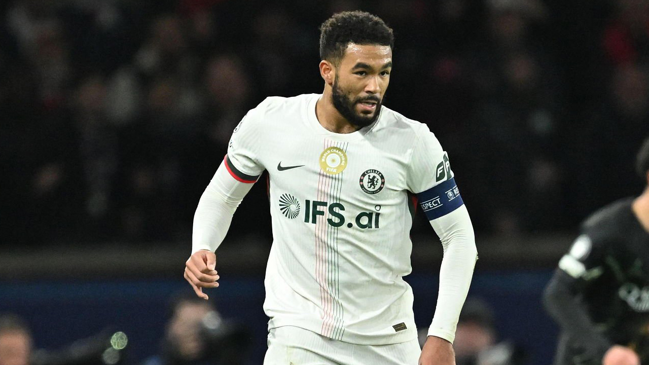 Kalah Telak dari PSG, Reece James Tetap Optimis Chelsea Bisa Comeback