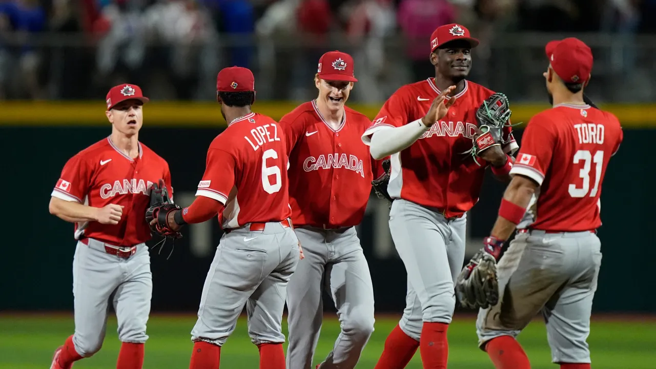Kanada dijadwalkan menghadapi Kuba pada pertandingan terakhir grup, yang akan menentukan nasib kedua tim di World Baseball Classic 2026. (Foto: AP)